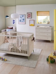 Mamas & Papas Moss Green Kinlay 2 Piece Nursery Furniture Set - Image 1 of 8