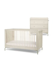 Mamas & Papas Moss Green Kinlay 2 Piece Nursery Furniture Set - Image 4 of 8