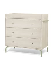 Mamas & Papas Moss Green Kinlay 2 Piece Nursery Furniture Set - Image 7 of 8