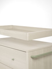 Mamas & Papas Moss Green Kinlay 2 Piece Nursery Furniture Set - Image 8 of 8