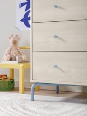 Mamas & Papas Dusty Blue Kinlay Nursery Dresser Changer - Image 3 of 7