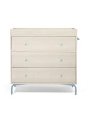Mamas & Papas Dusty Blue Kinlay Nursery Dresser Changer - Image 5 of 7