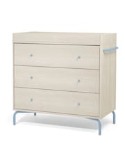 Mamas & Papas Dusty Blue Kinlay Nursery Dresser Changer - Image 6 of 7
