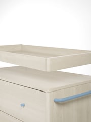 Mamas & Papas Dusty Blue Kinlay Nursery Dresser Changer - Image 7 of 7
