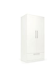 Mamas & Papas White Hampden Nursery Wardrobe - Image 3 of 5