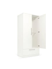 Mamas & Papas White Hampden Nursery Wardrobe - Image 4 of 5