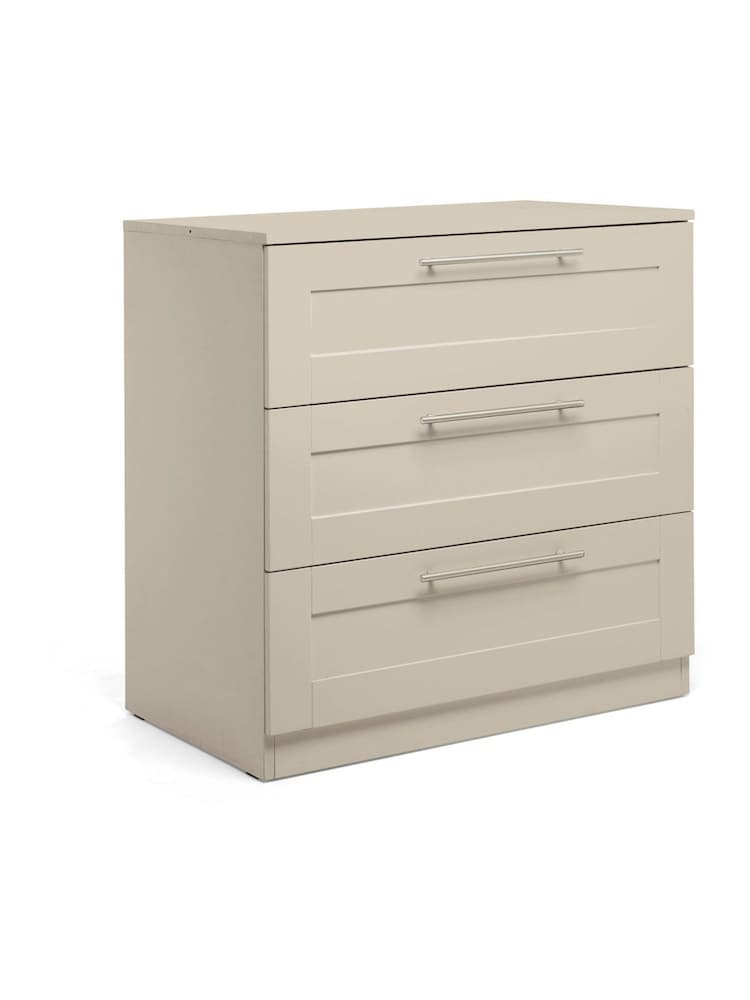 Mamas & Papas Pebble Hampden Nursery Dresser Changer - Image 4 of 4