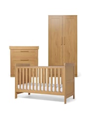Mamas & Papas 3 Piece Rattan Oak Esna Rattan Nursery Furniture Set - Image 6 of 6