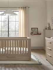 Mamas & Papas Natural Oak Franklin 3 Piece Nursery Furniture Set - Image 3 of 13
