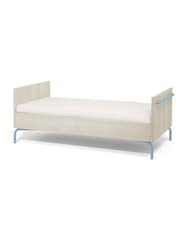 Mamas & Papas Dusty Blue Kinlay Nursery Cot Bed - Image 10 of 11