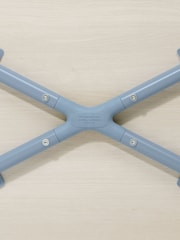 Mamas & Papas Dusty Blue Kinlay Nursery Cot Bed - Image 11 of 11