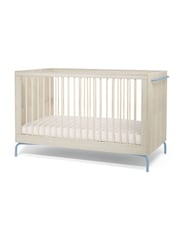 Mamas & Papas Dusty Blue Kinlay Nursery Cot Bed - Image 8 of 11