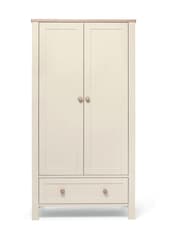 Mamas & Papas 3 Piece Pebble Natural Wedmore Nursery Furniture Set - Image 11 of 12