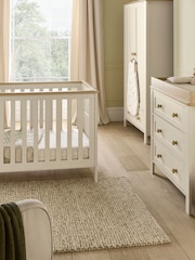 Mamas & Papas 3 Piece Pebble Natural Wedmore Nursery Furniture Set - Image 4 of 12