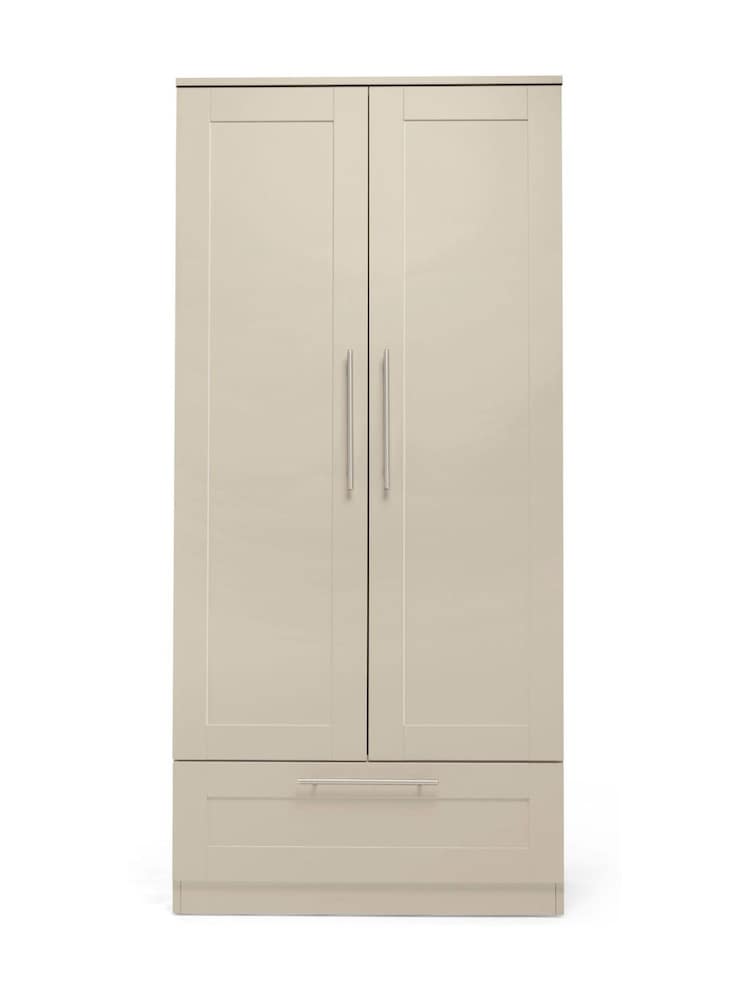 Mamas & Papas Pebble Hampden Nursery Wardrobe - Image 2 of 4