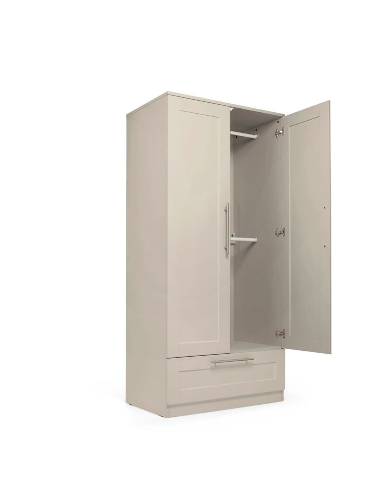 Mamas & Papas Pebble Hampden Nursery Wardrobe - Image 4 of 4