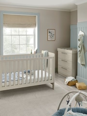 Mamas & Papas Pebble Hampden 2 Piece Nursery Furniture Set - Image 1 of 5