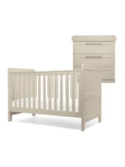 Mamas & Papas Pebble Hampden 2 Piece Nursery Furniture Set - Image 2 of 5