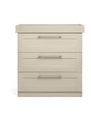 Mamas & Papas Pebble Hampden 2 Piece Nursery Furniture Set - Image 5 of 5