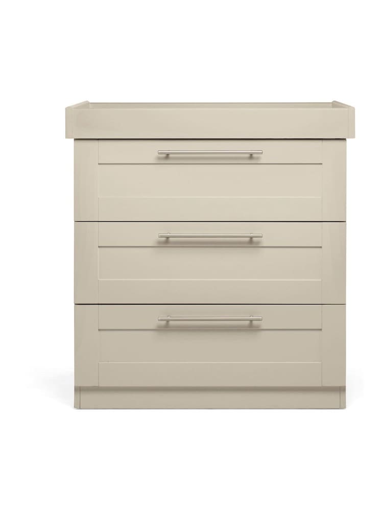 Mamas & Papas Pebble Hampden 2 Piece Nursery Furniture Set - Image 5 of 5