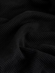 Black Long Sleeve Collar Polo Top - Image 5 of 6