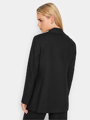 PixieGirl Petite Black Linen Blazer - Image 4 of 5