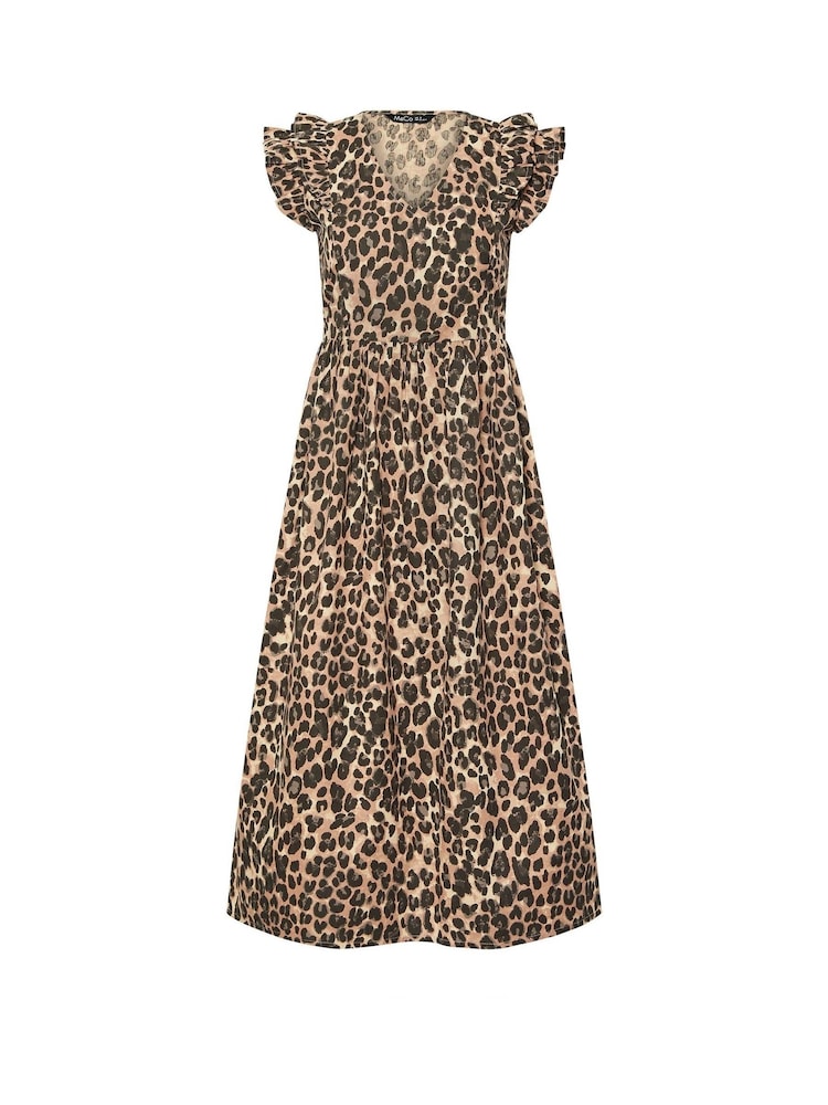 M&Co Petite 100% Cotton Poplin Midi Dress - Image 5 of 5 M&Co Petite 100% Cotton Poplin Midi Dress - Image 5 of 5