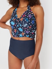 M&Co Blue High Waist Briefs - Image 4 of 6