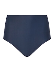 M&Co Blue High Waist Briefs - Image 5 of 6