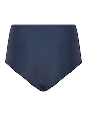 M&Co Blue High Waist Briefs - Image 6 of 6