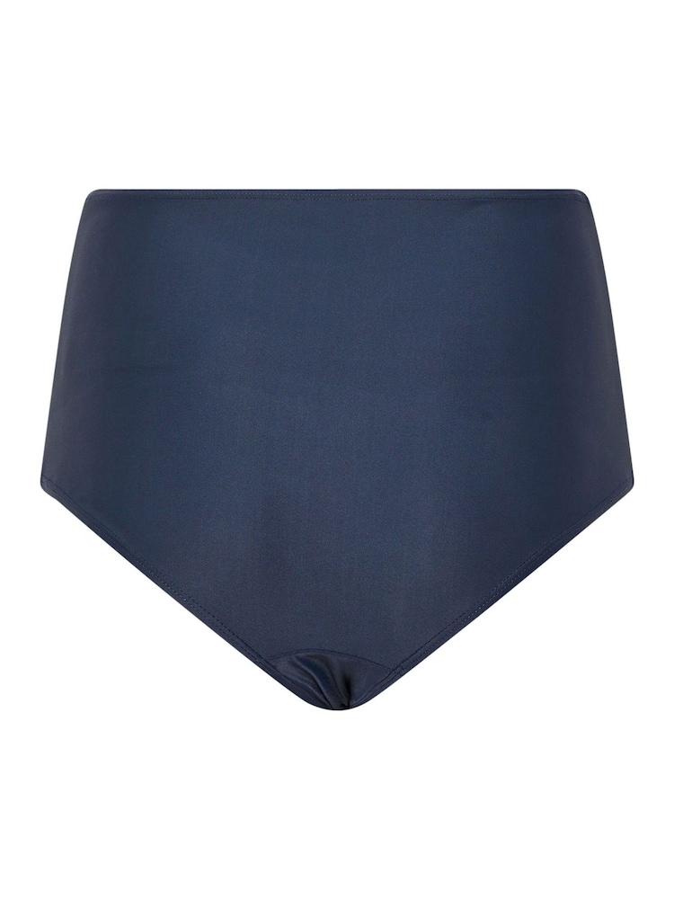 M&Co Blue High Waist Briefs - Image 6 of 6