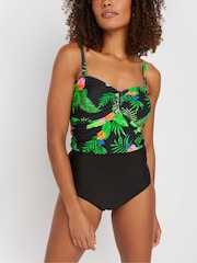 M&Co Black High Waist Briefs - Image 1 of 5