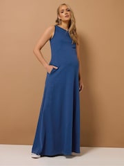 Long Tall Sally 100% Bomullsvest for gravide Maxikjole - Image 1 of 5
