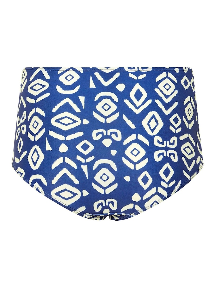 أزرق Ikat - ملابس داخلية بخصر مرتفع من M&Co - صورة 7 من 7 أزرق Ikat - ملابس داخلية بخصر مرتفع من M&Co - صورة 7 من 7