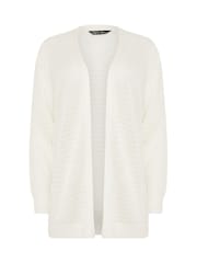 M&Co Natural Light Weight Pointelle Cardigan - Image 5 of 5