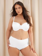 Yours Curve White Moulded Upspec T-Shirt Bra - Image 2 of 6