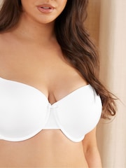 Yours Curve White Moulded Upspec T-Shirt Bra - Image 4 of 6