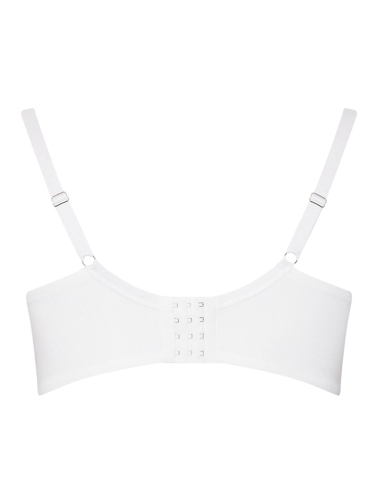 Yours Curve White Moulded Upspec T-Shirt Bra - Image 6 of 6