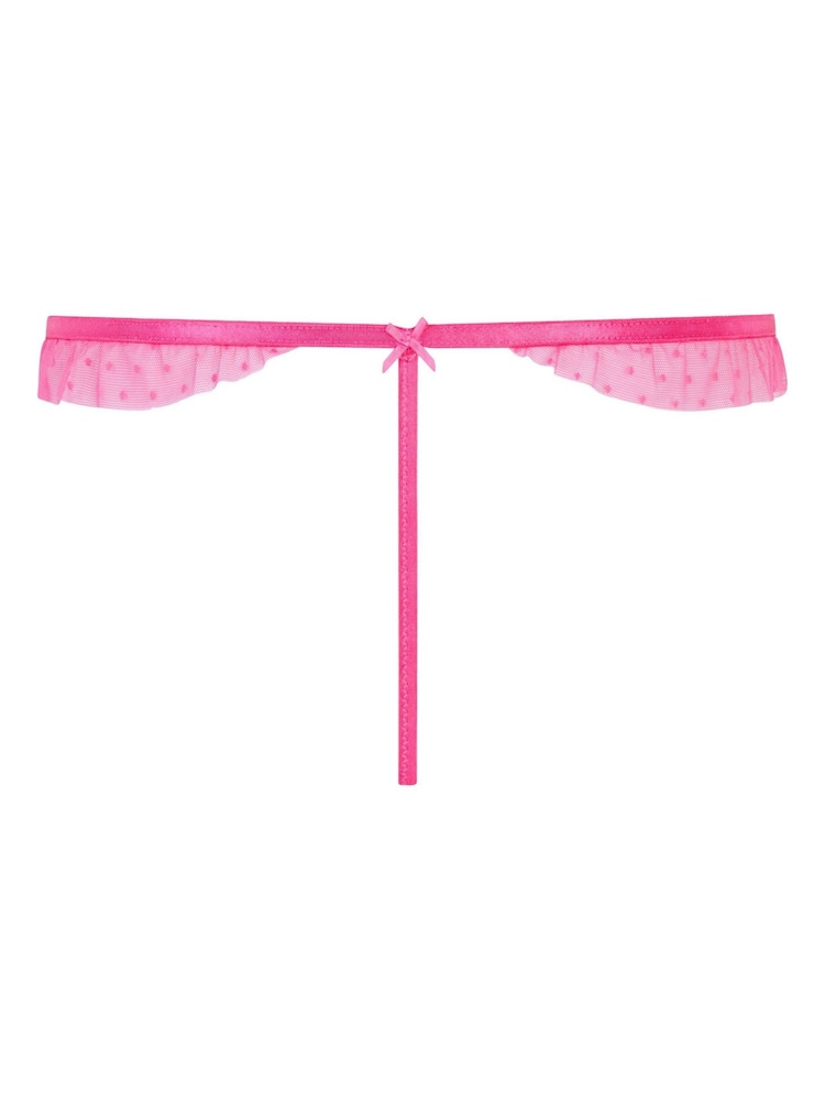 Hunkemoller Pink Harmony Knickers - Image 5 of 5