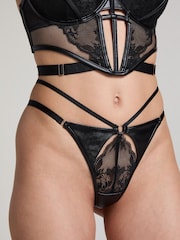 Hunkemoller Black Nadia Knickers - Imagen 2 de 5