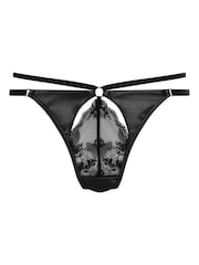 Hunkemoller Black Nadia Knickers - Imagen 4 de 5