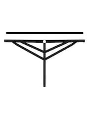 Hunkemoller Black Nadia Knickers - Imagen 5 de 5