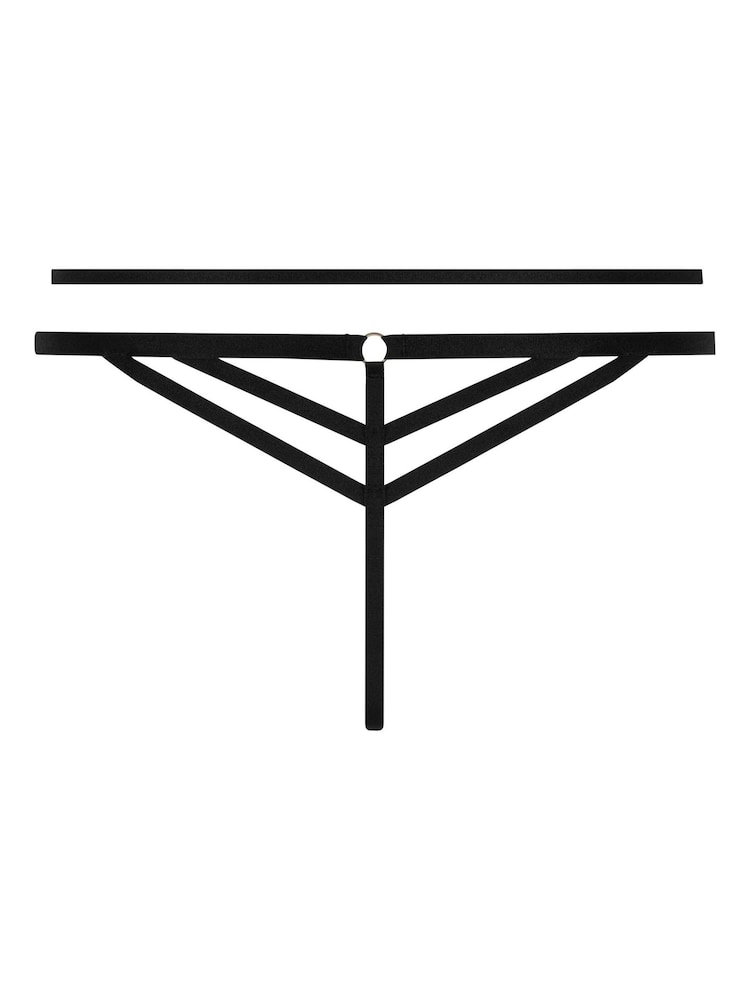 Hunkemoller Black Nadia Knickers - Imagen 5 de 5