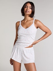 Hunkemöller Lace White Camisole - Image 1 of 5