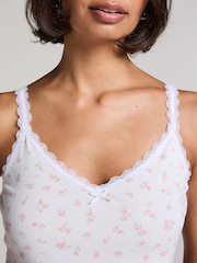 Hunkemöller Lace White Camisole - Image 3 of 5