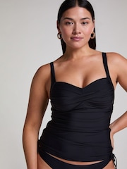 Hunkemoller Luna Shaping Green Tankini - Image 1 of 5