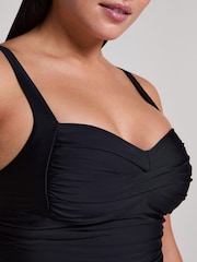 Hunkemoller Luna Shaping Green Tankini - Image 3 of 5