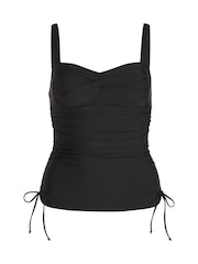 Hunkemoller Luna Shaping Green Tankini - Image 4 of 5