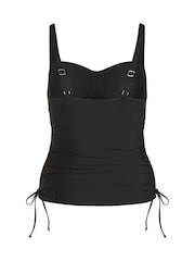 Hunkemoller Luna Shaping Green Tankini - Image 5 of 5