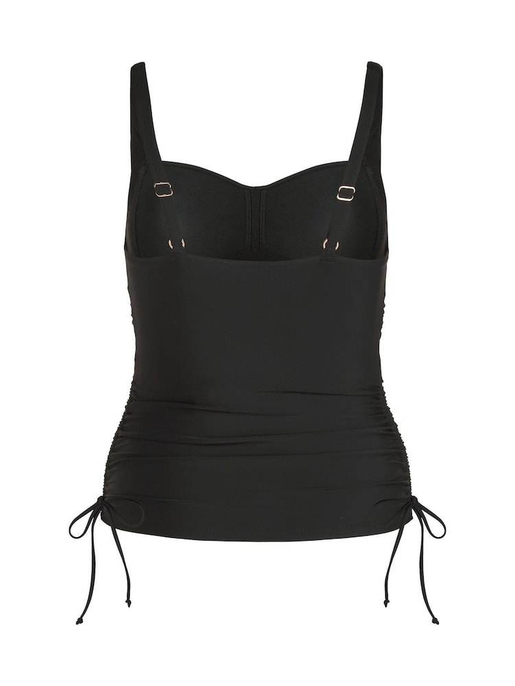Hunkemoller Luna Shaping Green Tankini - Image 5 of 5